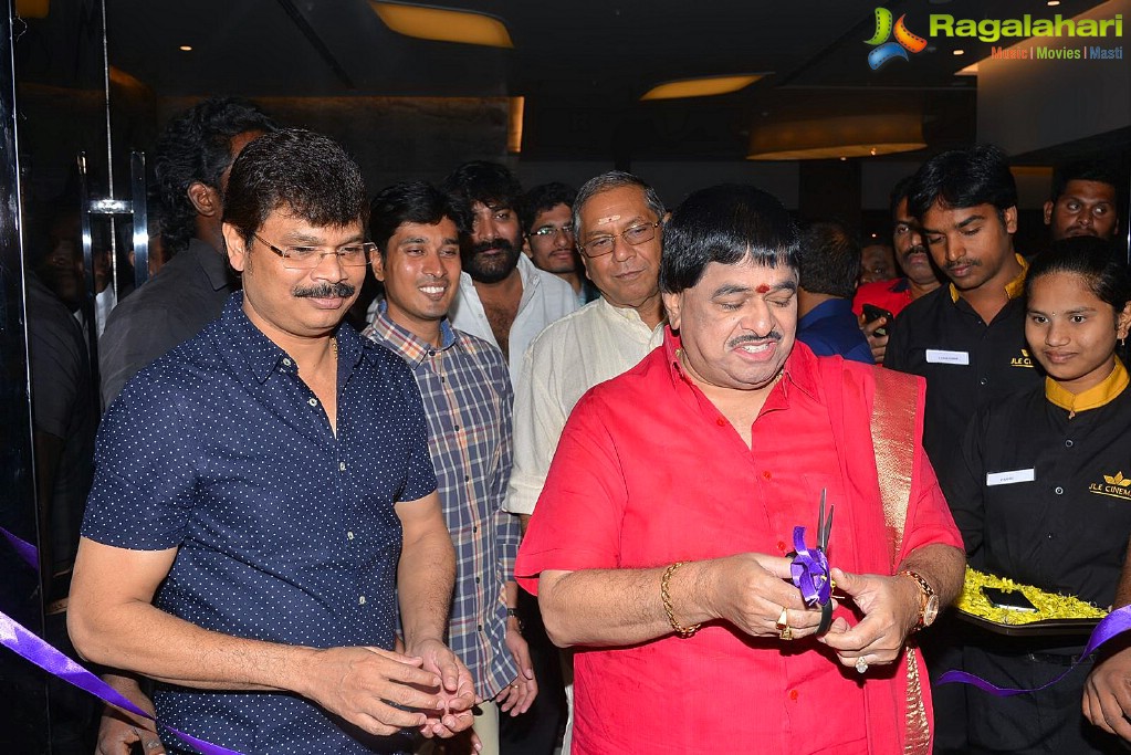 JLE Cinemas Launch, Guntur