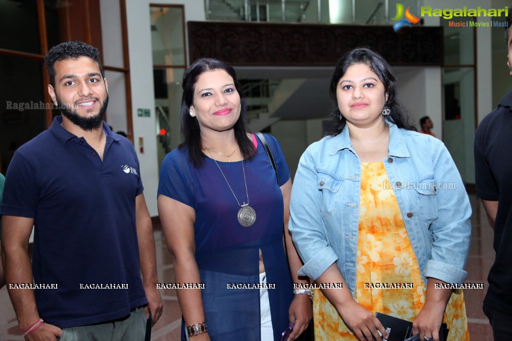 Music Concert by Kailash Kher at Shilpa Kala Vedika