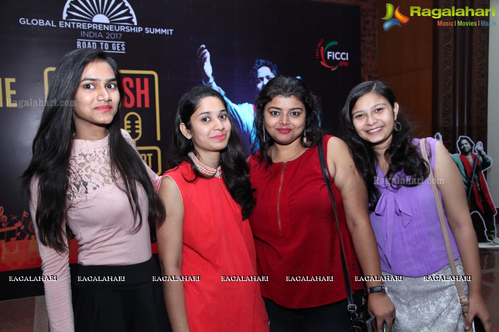 Music Concert by Kailash Kher at Shilpa Kala Vedika