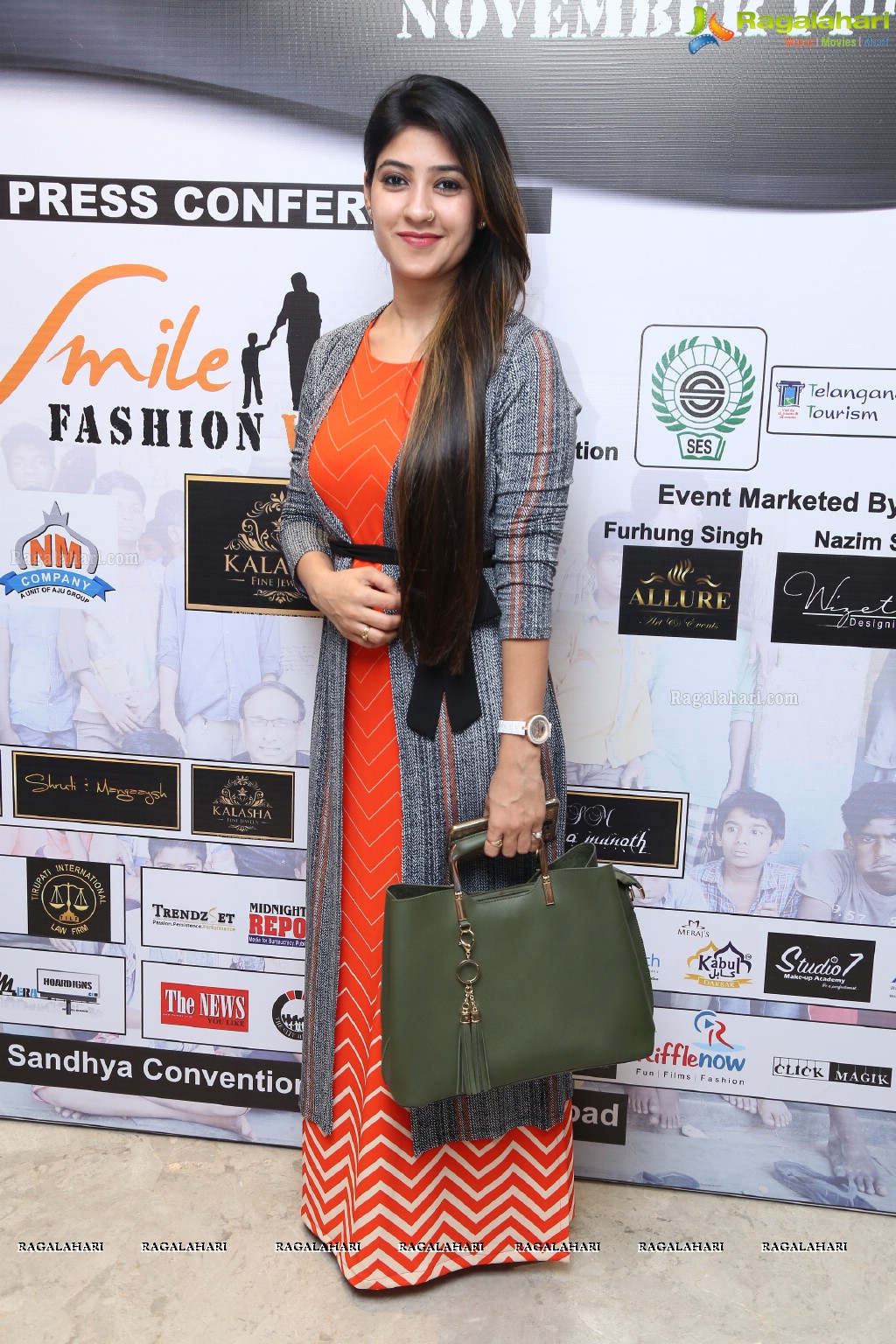 Announcement of Fashion Walk for a Cause by 51 Smile Foundation at Kalasha Fine Jewels