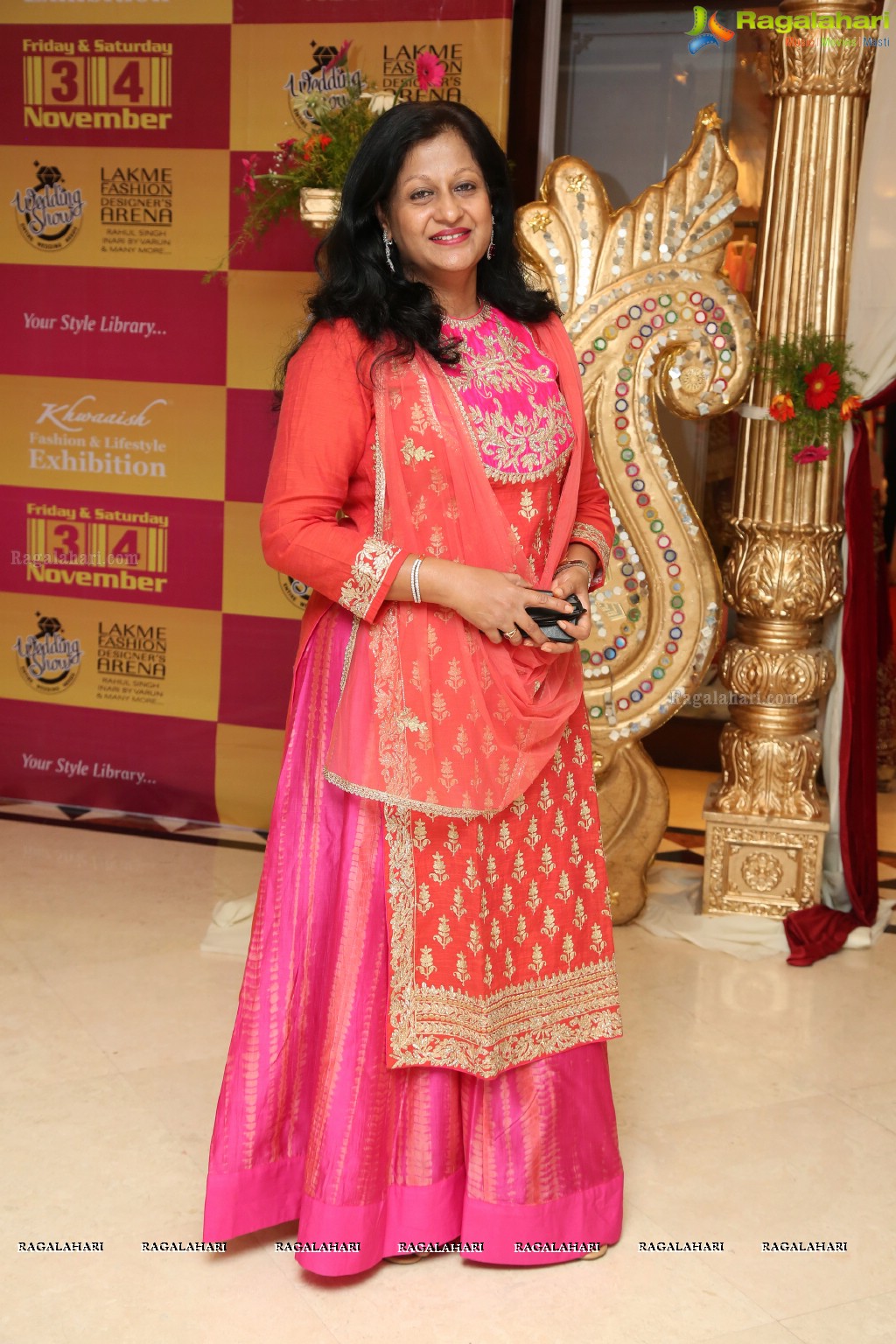 Khwaaish Fashion Exhibition at Taj Krishna, Hyderabad