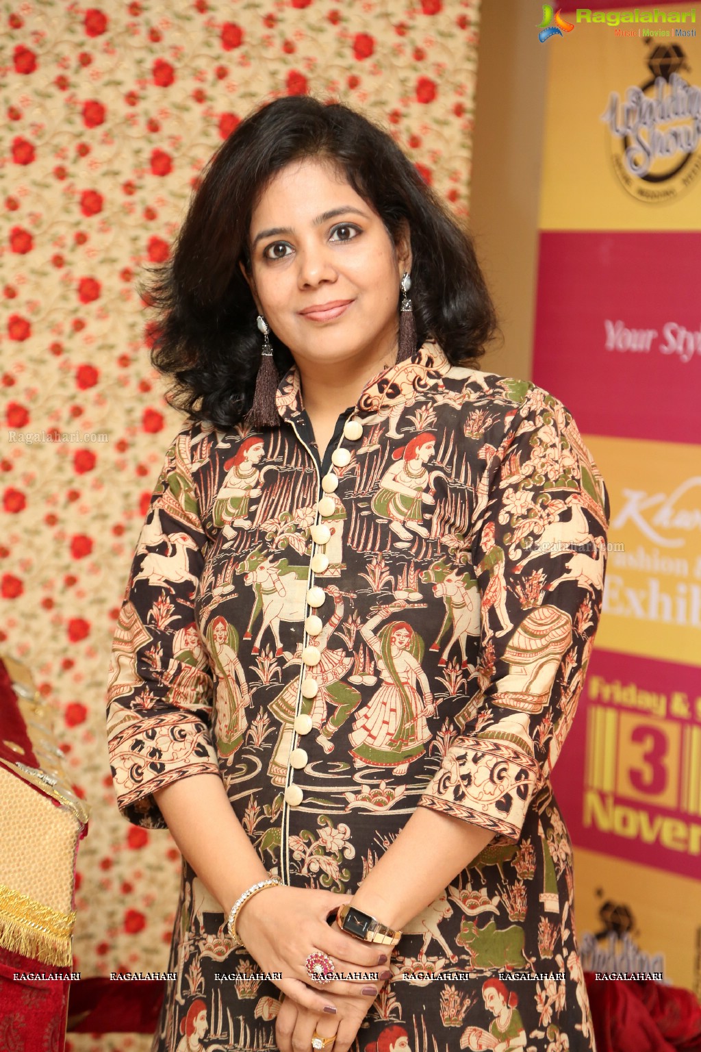 Khwaaish Fashion Exhibition at Taj Krishna, Hyderabad