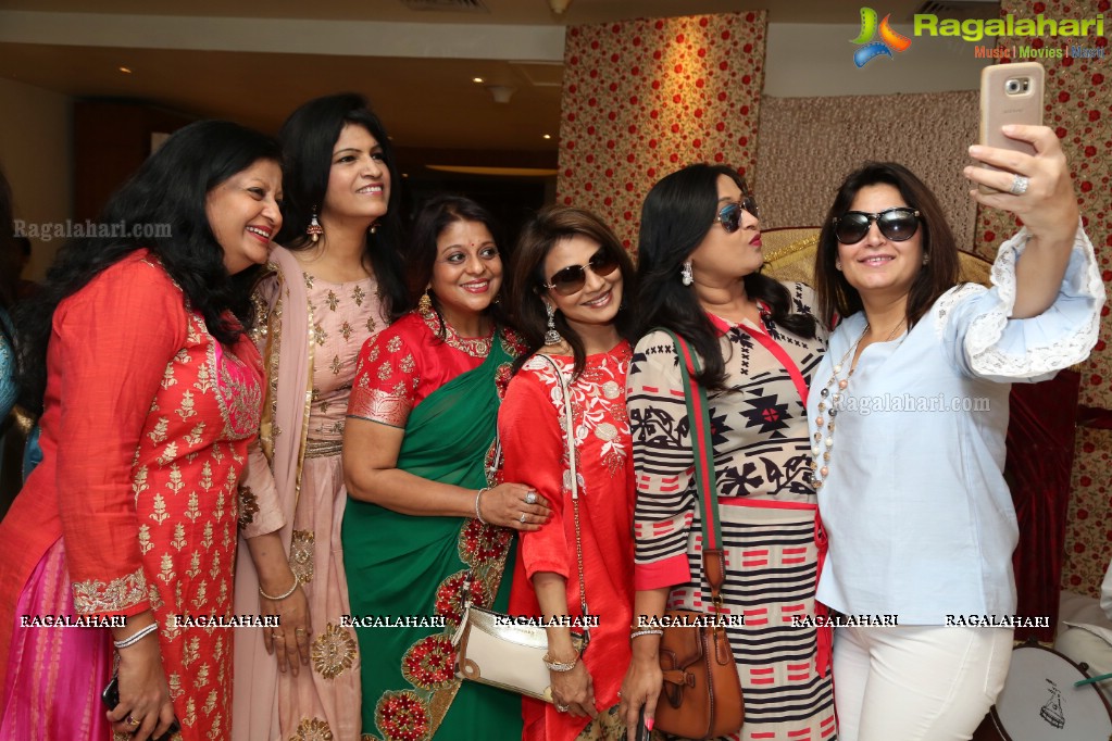 Khwaaish Fashion Exhibition at Taj Krishna, Hyderabad