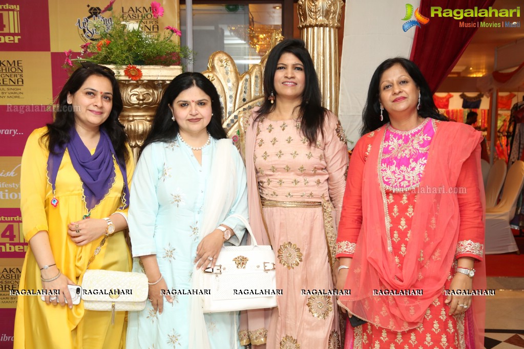 Khwaaish Fashion Exhibition at Taj Krishna, Hyderabad