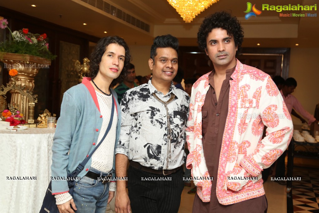 Khwaaish Fashion Exhibition at Taj Krishna, Hyderabad