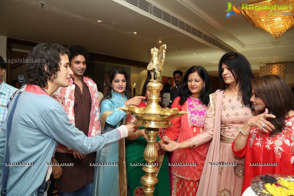 Khwaaish Fashion Exhibition at Taj Krishna, Hyderabad