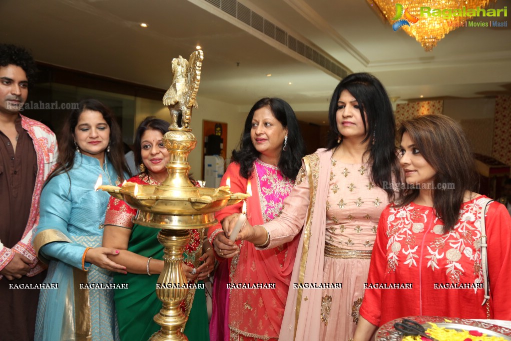 Khwaaish Fashion Exhibition at Taj Krishna, Hyderabad