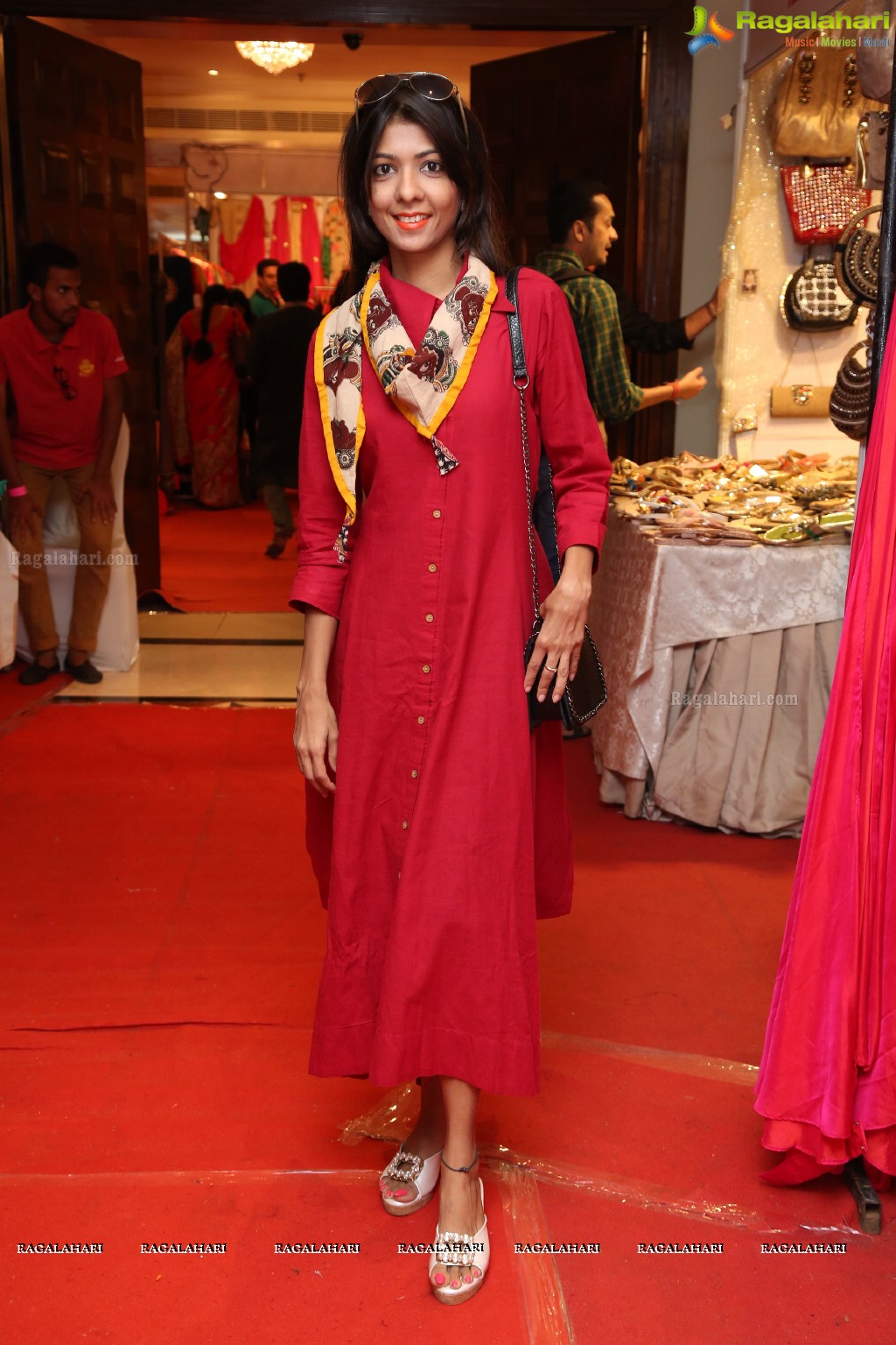 Khwaaish Fashion Exhibition at Taj Krishna, Hyderabad