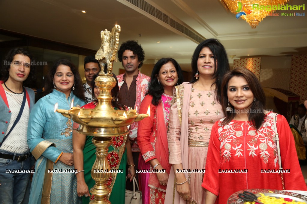 Khwaaish Fashion Exhibition at Taj Krishna, Hyderabad