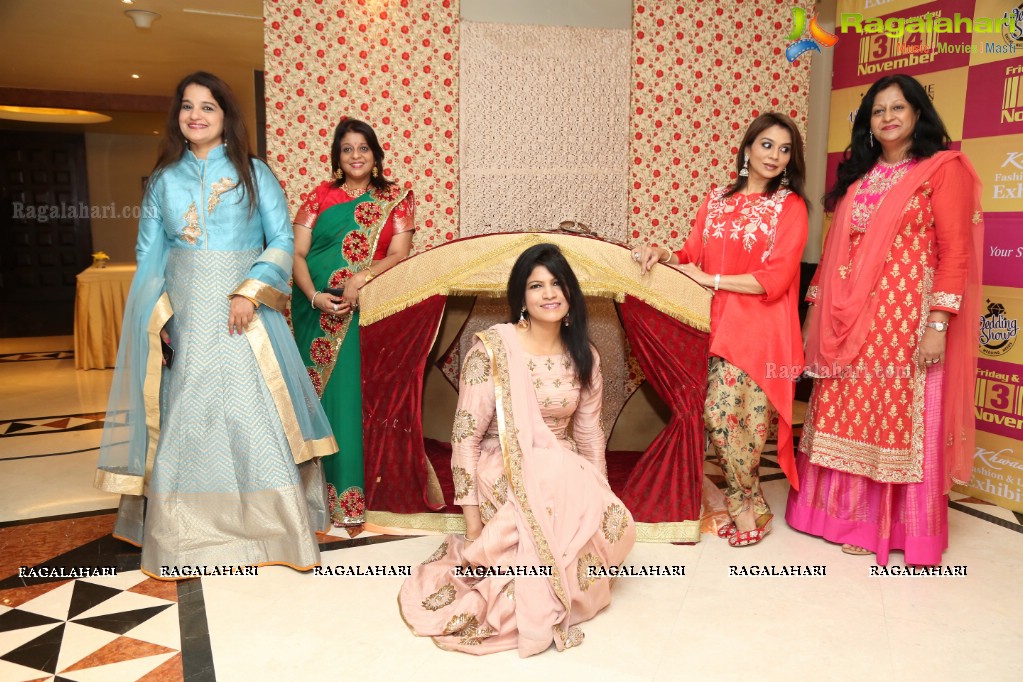 Khwaaish Fashion Exhibition at Taj Krishna, Hyderabad