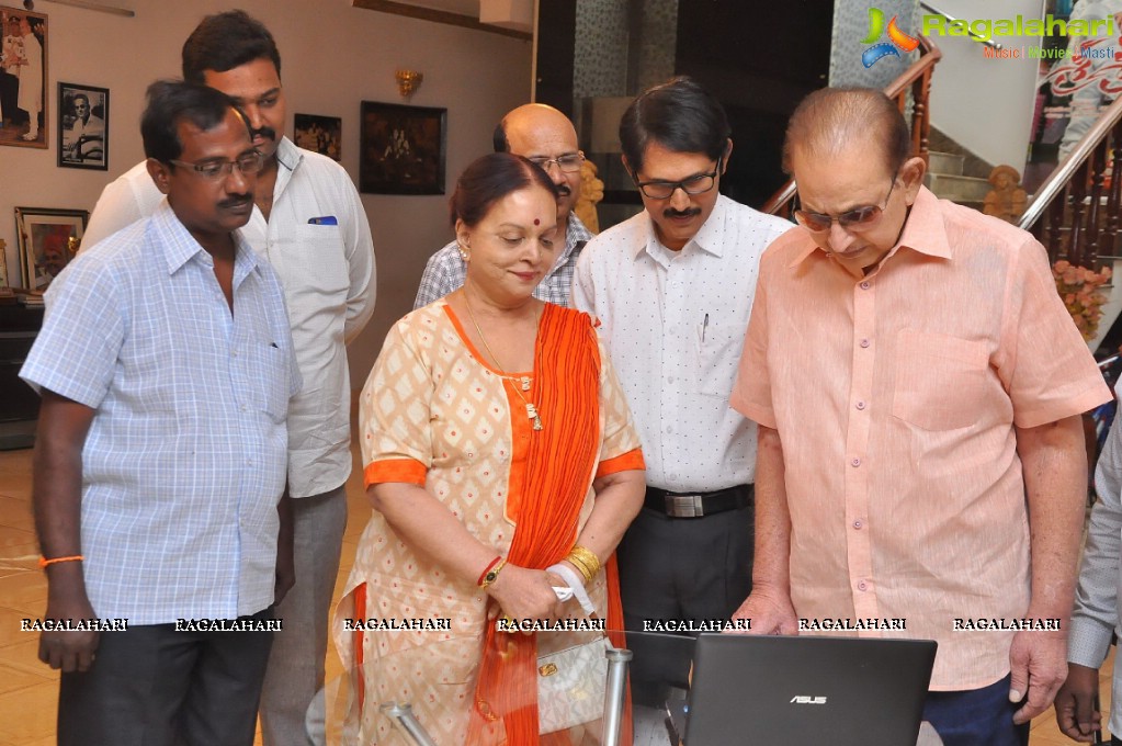Superstar Krishna launches Ananda Bhavanam Charity Trust, Hyderabad