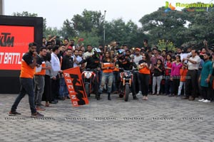 KTM Stunt Battle Hyderabad