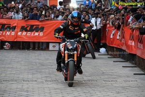 KTM Stunt Battle Hyderabad