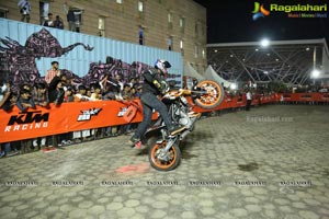 KTM Stunt Battle Hyderabad