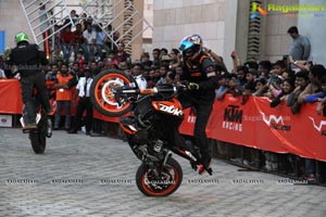 KTM Stunt Battle Hyderabad