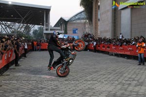 KTM Stunt Battle Hyderabad