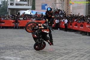 KTM Stunt Battle Hyderabad