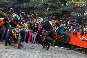 KTM Stunt Battle Hyderabad