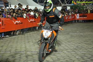 KTM Stunt Battle Hyderabad