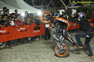 KTM Stunt Battle Hyderabad