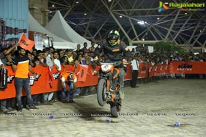 KTM Stunt Battle Hyderabad