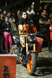 KTM Stunt Battle Hyderabad