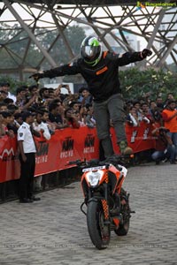 KTM Stunt Battle Hyderabad