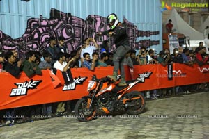 KTM Stunt Battle Hyderabad