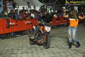 KTM Stunt Battle Hyderabad