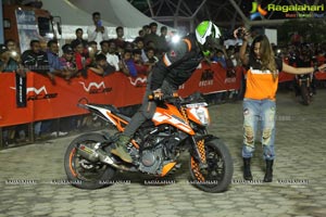 KTM Stunt Battle Hyderabad