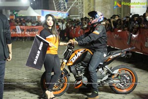 KTM Stunt Battle Hyderabad