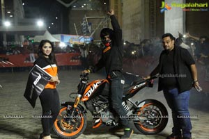 KTM Stunt Battle Hyderabad