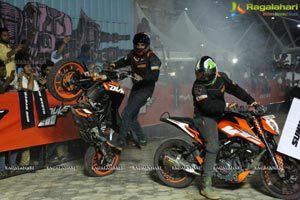 KTM Stunt Battle Hyderabad