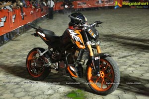 KTM Stunt Battle Hyderabad