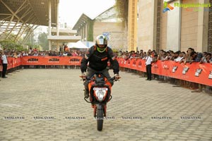 KTM Stunt Battle Hyderabad