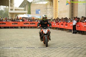 KTM Stunt Battle Hyderabad