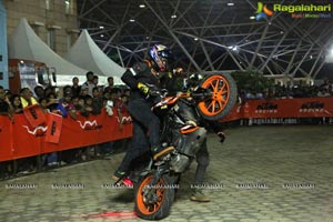 KTM Stunt Battle Hyderabad