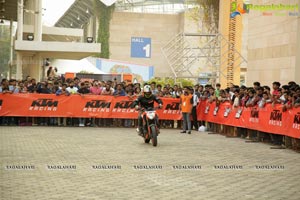 KTM Stunt Battle Hyderabad