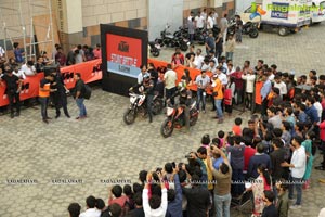 KTM Stunt Battle Hyderabad