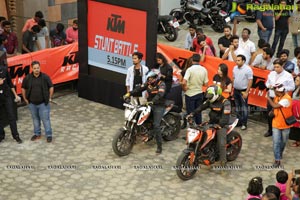 KTM Stunt Battle Hyderabad