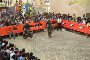 KTM Stunt Battle Hyderabad