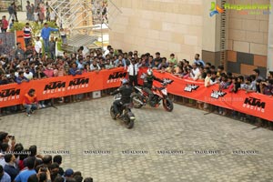 KTM Stunt Battle Hyderabad