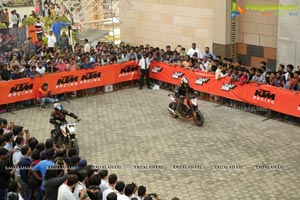 KTM Stunt Battle Hyderabad