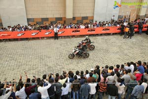 KTM Stunt Battle Hyderabad