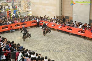 KTM Stunt Battle Hyderabad