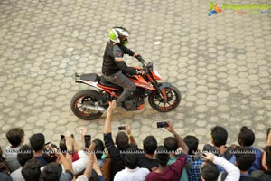 KTM Stunt Battle Hyderabad