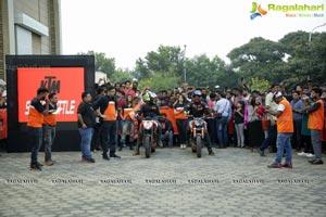 KTM Stunt Battle Hyderabad