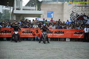 KTM Stunt Battle Hyderabad