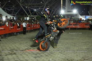 KTM Stunt Battle Hyderabad