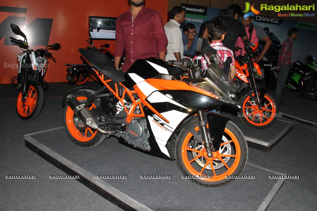 KTM Stunt Battle Hyderabad at HITEX Convention Center